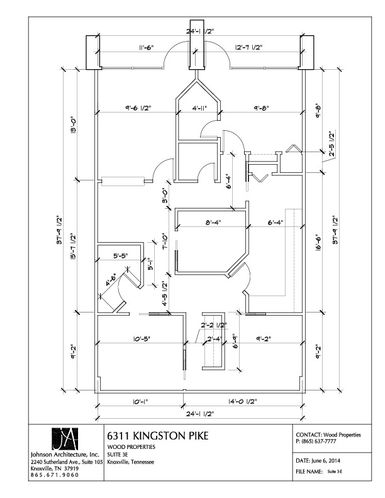 Kingston Pike Professional Building: 6311 Kingston Pike, Knoxville, TN 37919